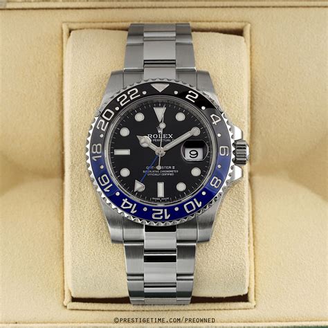 used rolex gmt master ii for sale|rolex gmt pre owned.